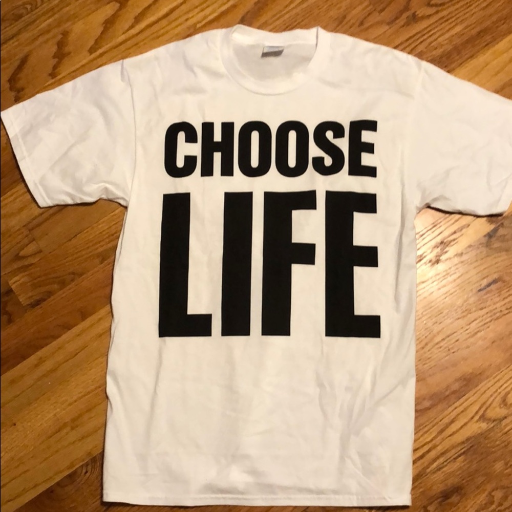 Wham! Choose Life Shirt